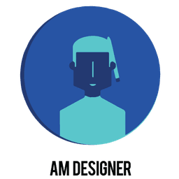 AM Designer qualification icon