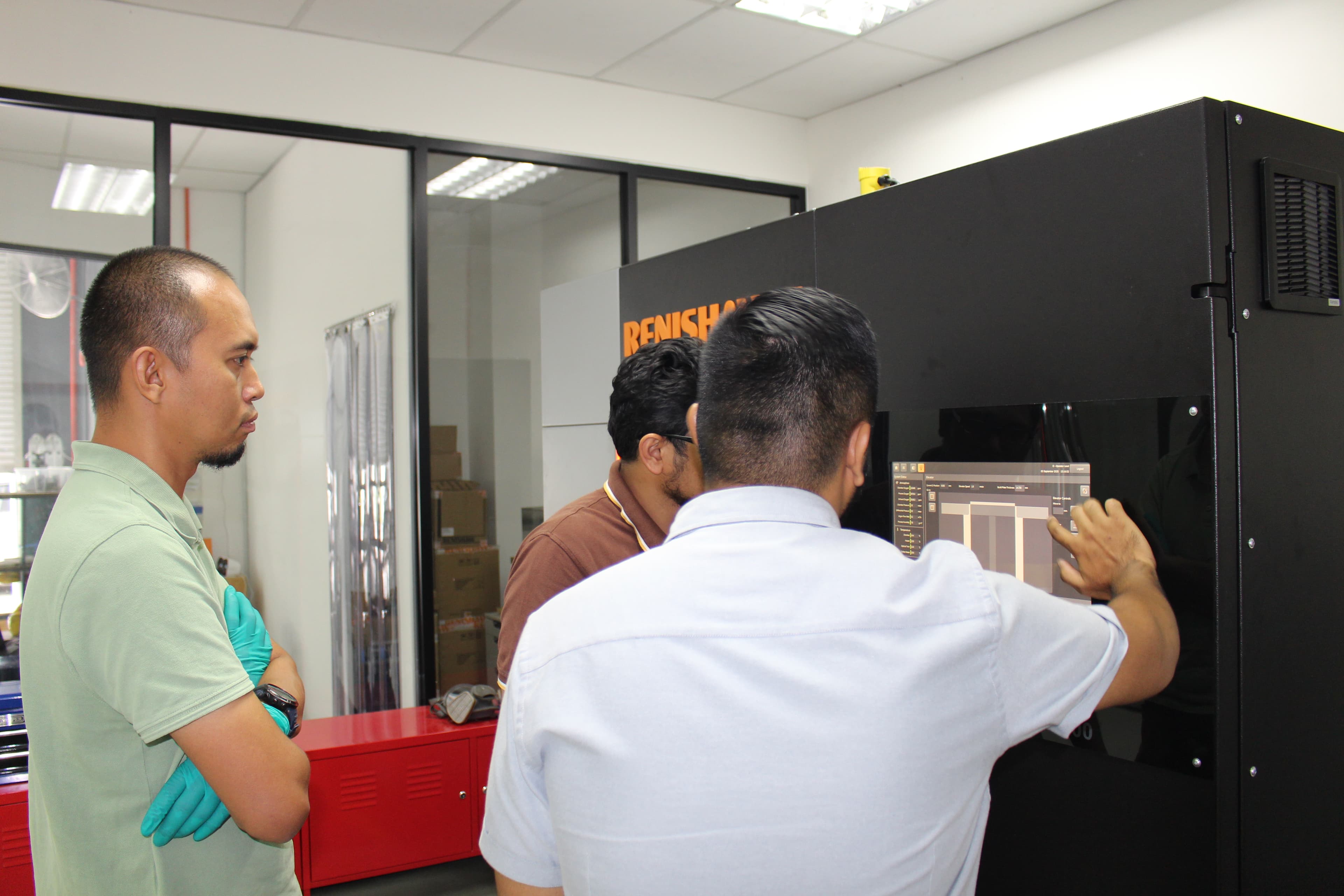 AM Operator training — IAMQS I MAM O-PBF qualification