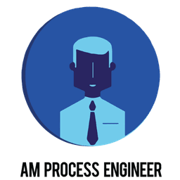 AM Process Engineer qualification icon