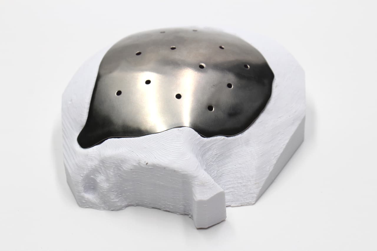 Titanium Solid Implant