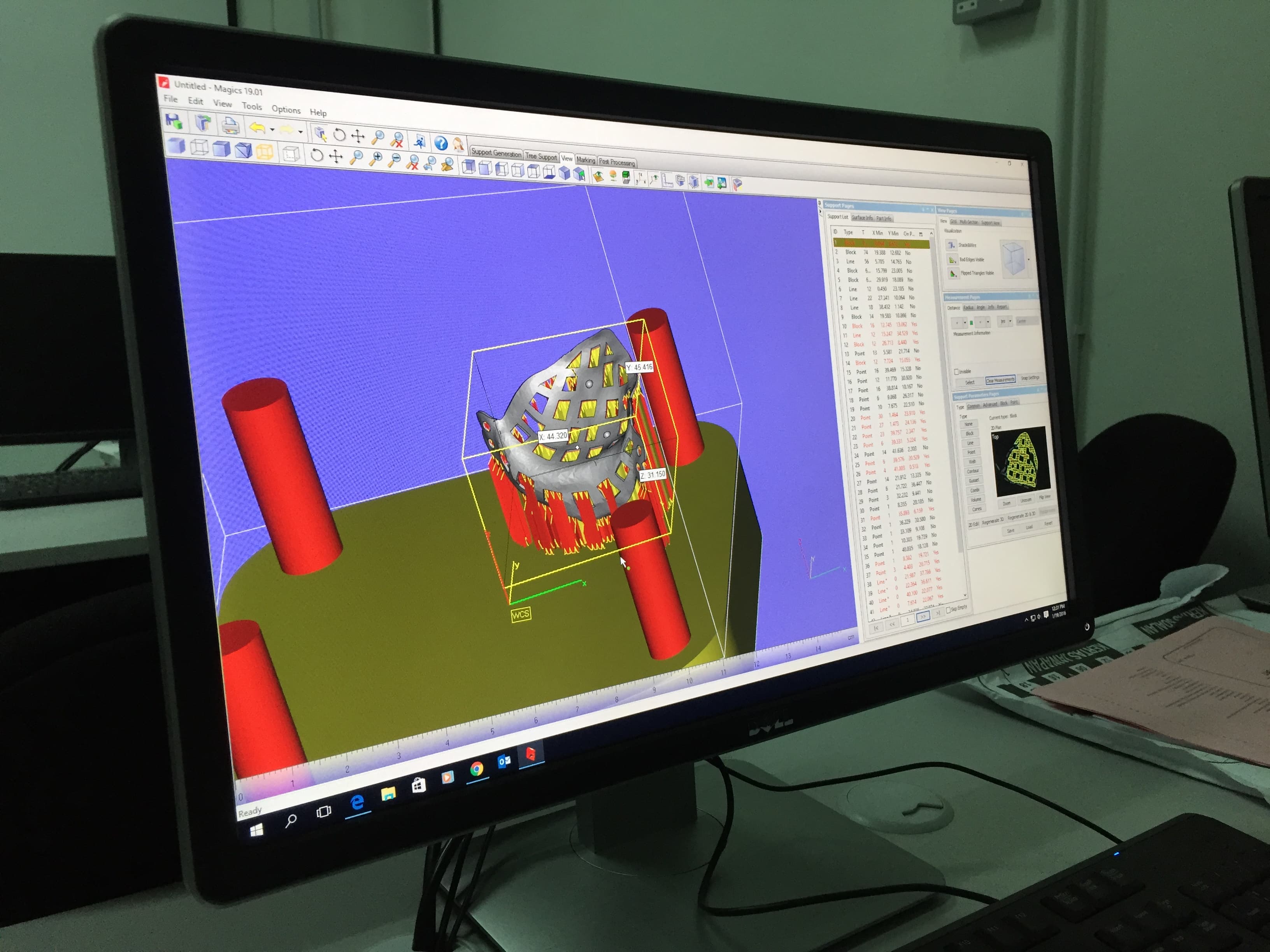 Advance 3D printing operation training