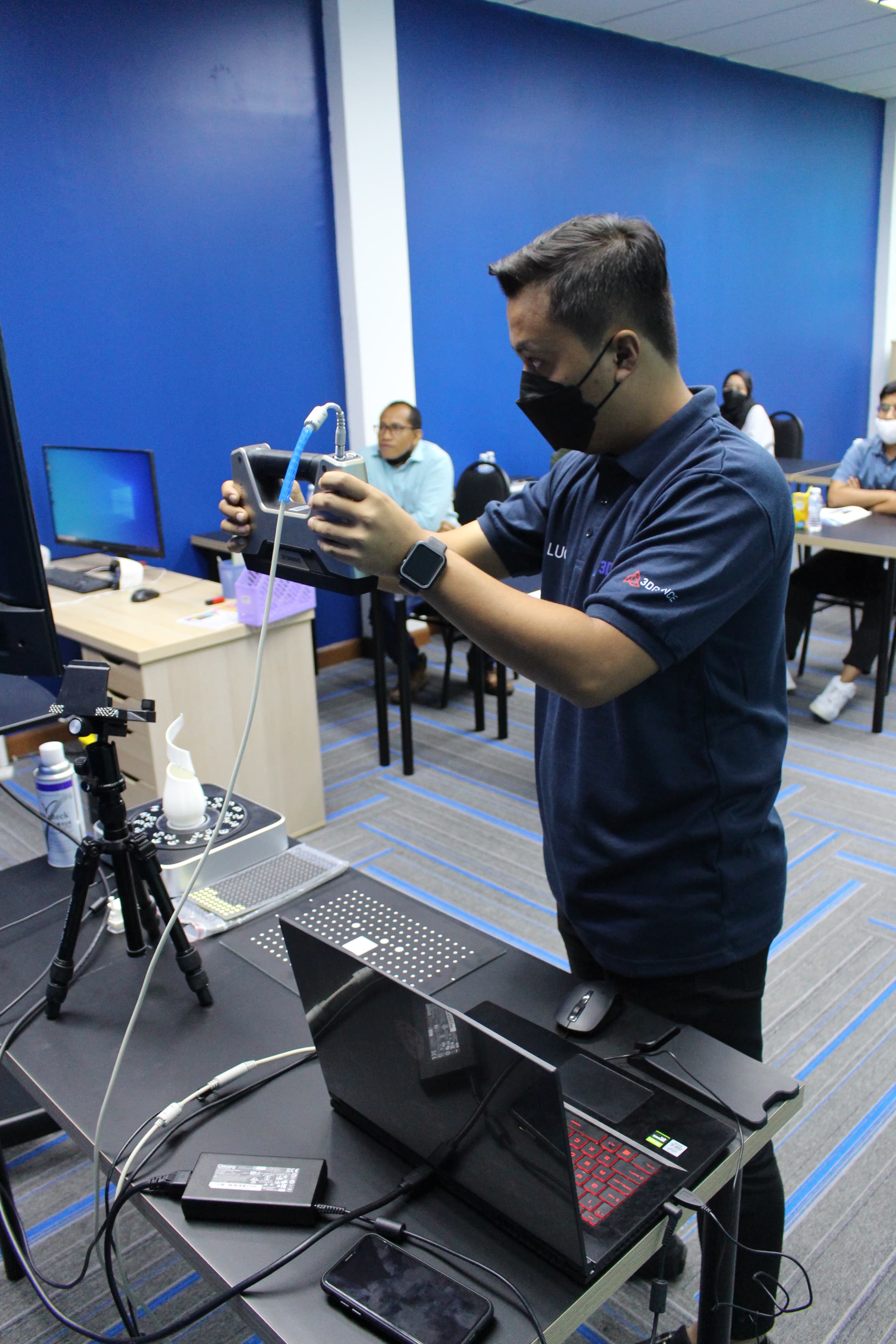 Basic 3D printing training hands-on session