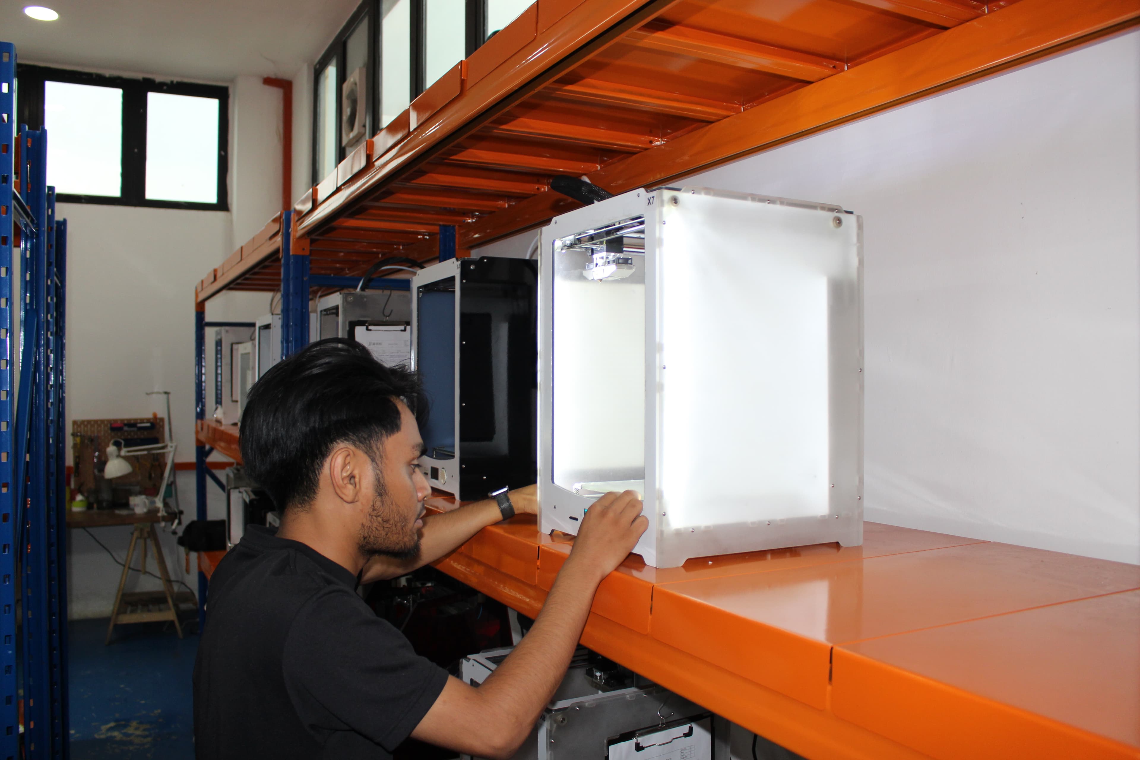 3D printing technology training