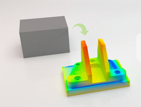 Simufact additive manufacturing process simulation