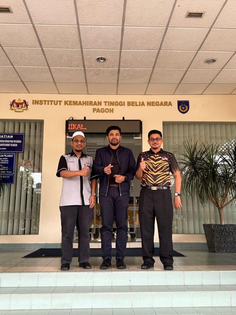 3D Gens 3D Printing tour to IKTBN Pagoh 🤗