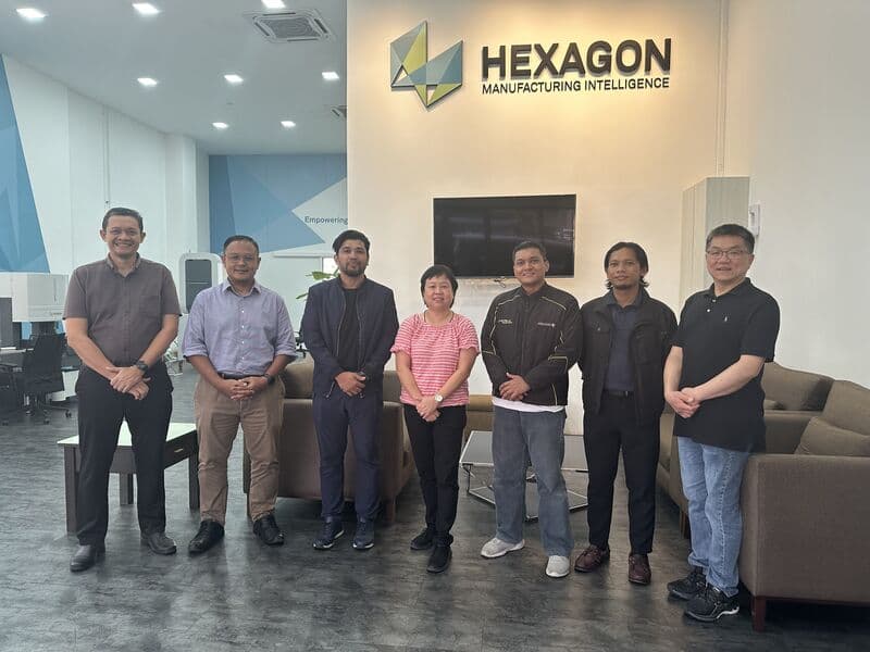 3D Gens and Hexagon strategic partnership signing for Simufact AM simulation software in additive manufacturing