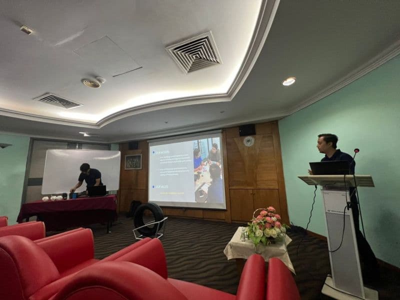 3D Gens and Lembaga Getah Malaysia partnership showcasing rubber-based 3D printing technology advancement