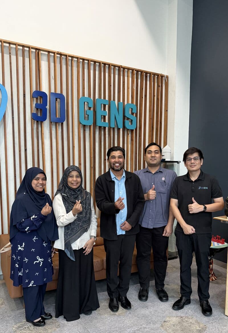 3D Gens and MARA: Advancing Additive Manufacturing in Malaysia