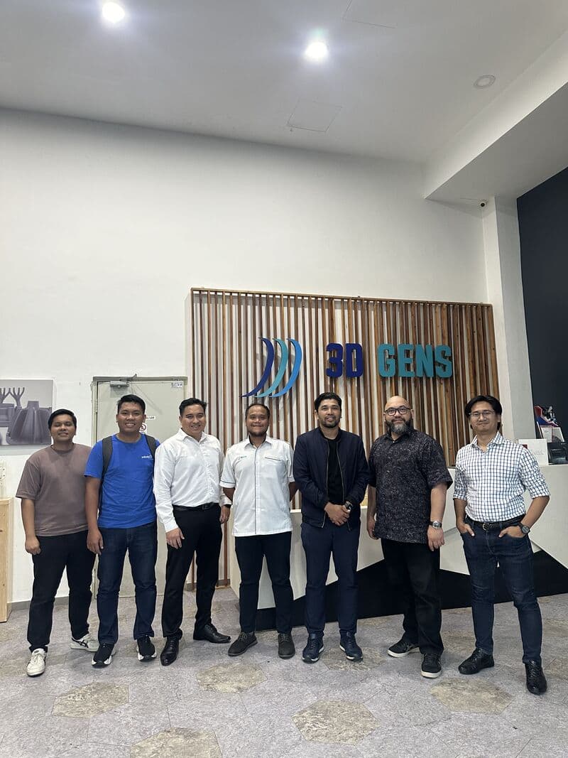 Exciting times ahead for 3D Gens! We were thrilled to host the MRANTI team at our facility to discus
