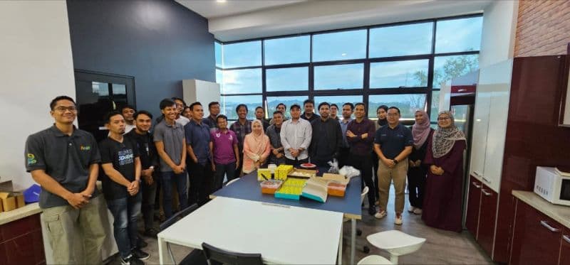3D Gens team year-end celebration farewell 2023 welcome 2024 new year gathering