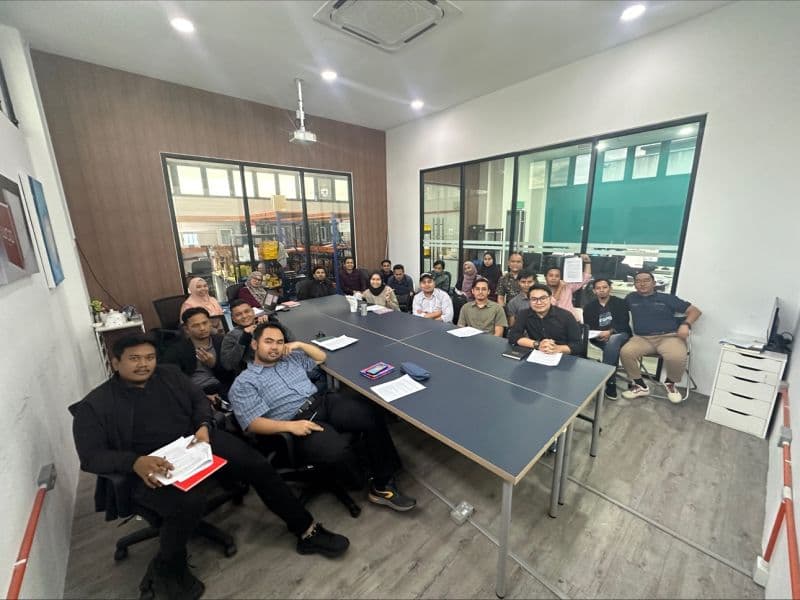 3D Gens team photo wrapping up 2023 and looking forward to boundless adventures in 2024