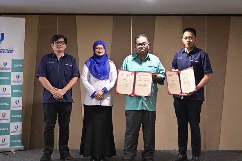 Here's to building the future of industry together! 3D Gens & UMPSA inked MoU in the area of additiv