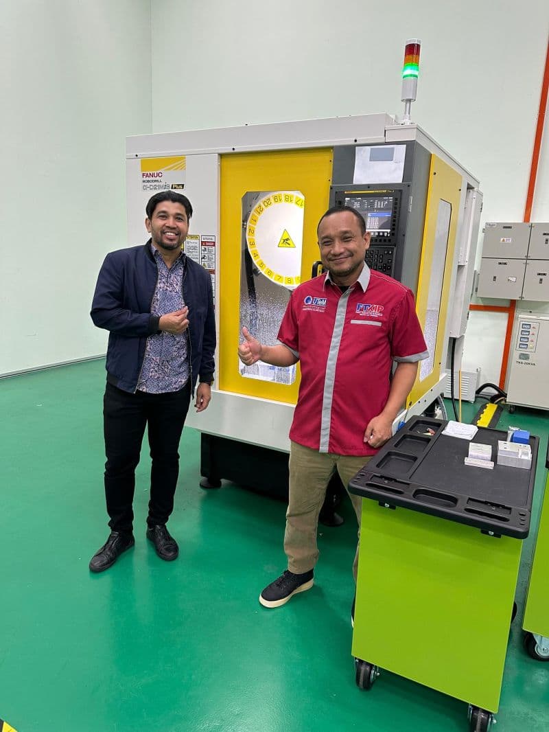At 3D Gens, we're ready to support UTeM in optimizing their setup, ensuring students get the most ou