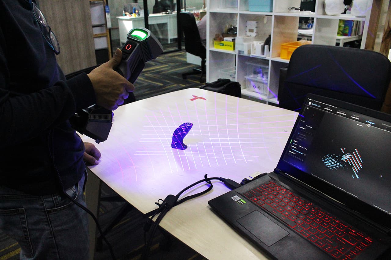 3D Scanning Training