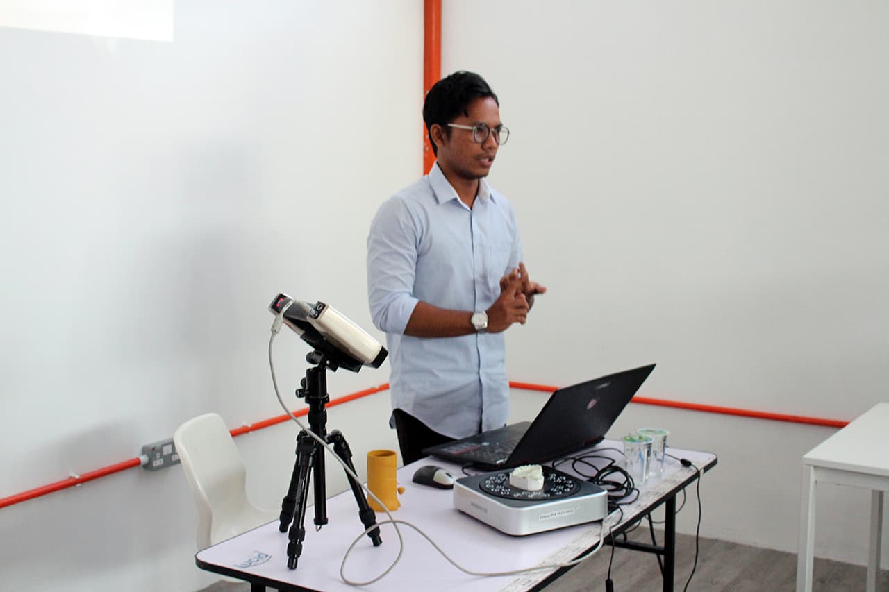 3D Scanning Training