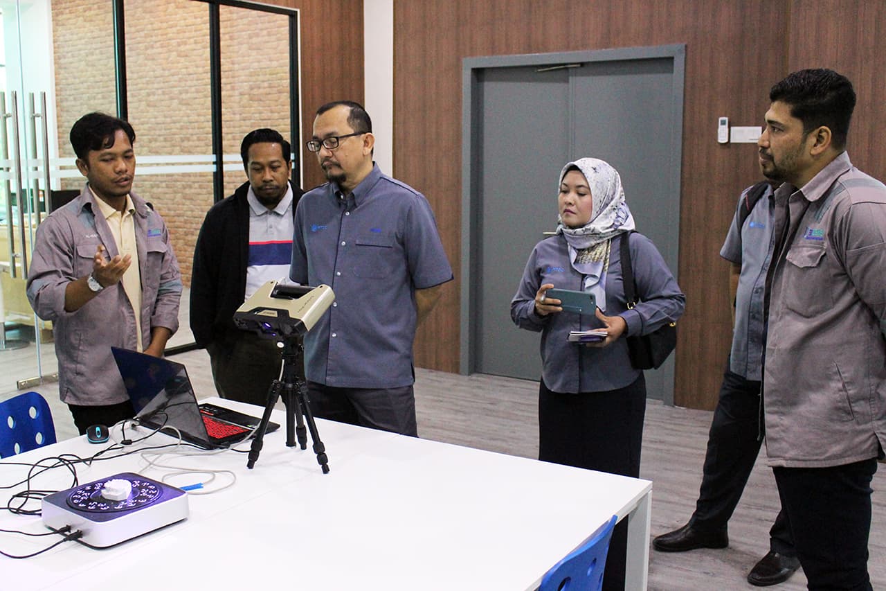 3D Scanning Training