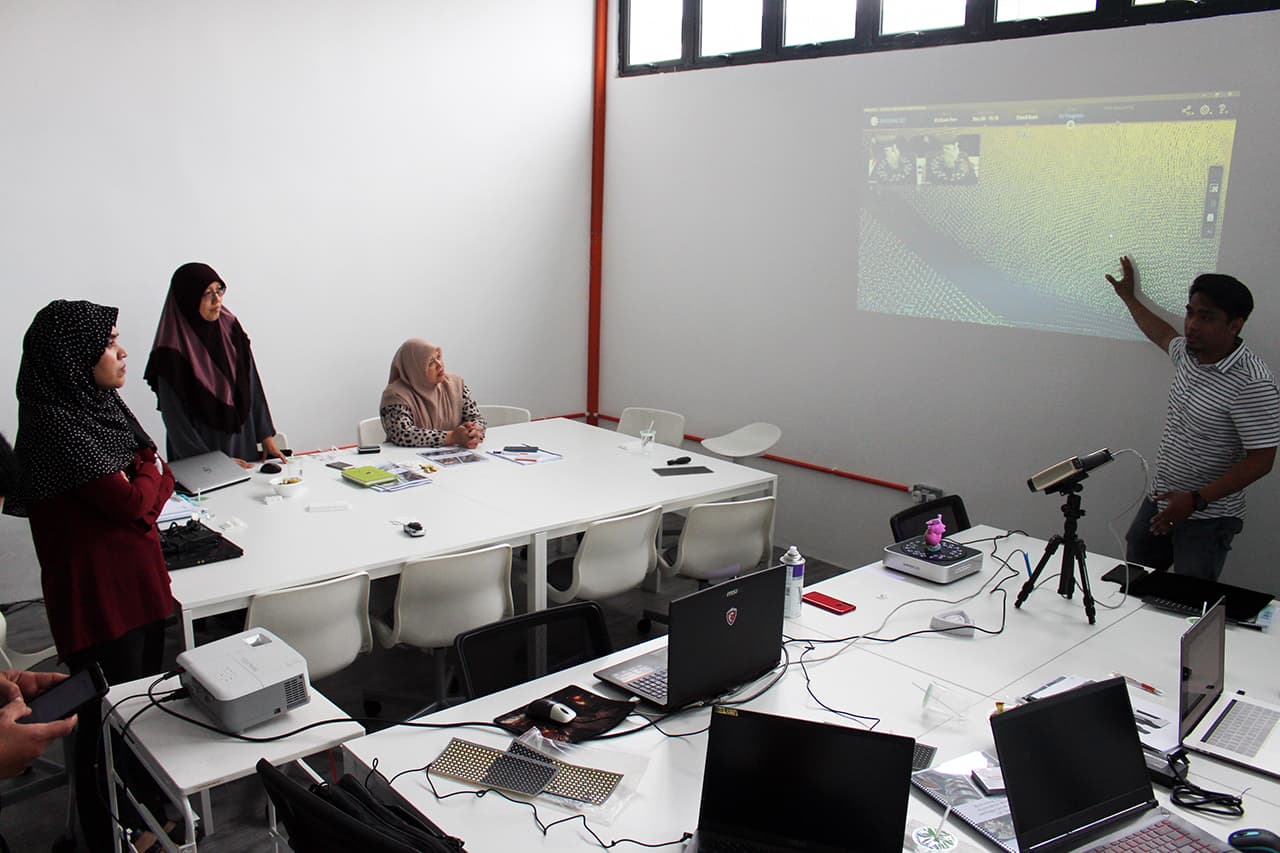 3D Scanning Training