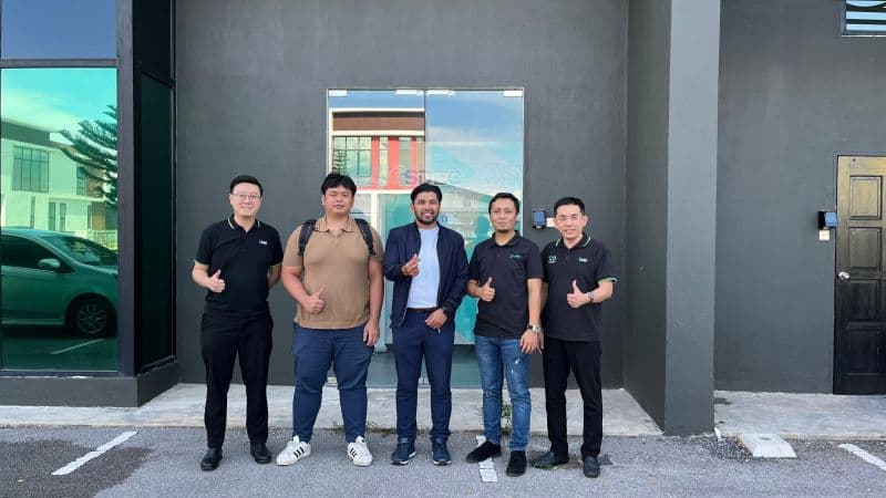 3D Gens, Sarawak Energy, and SDEC RP Lab collaboration signing ceremony