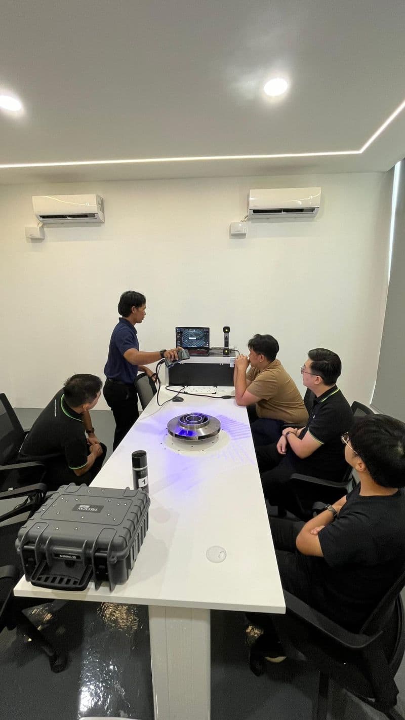 Partnership launch event for digital manufacturing innovation between 3D Gens and Sarawak Energy
