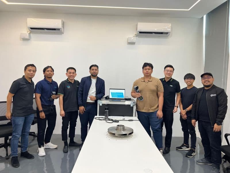 Launching an impactful collaboration between 3D Gens, Sarawak Energy, and SDEC RP Lab to spearhead i