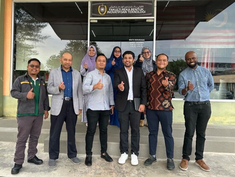 3D Gens and UNISZA representatives at MOU signing for additive manufacturing technology