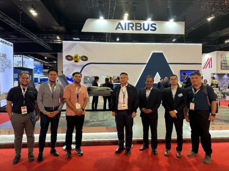 Together, we're pushing boundaries and shaping the future of defense technology. Looking forward to