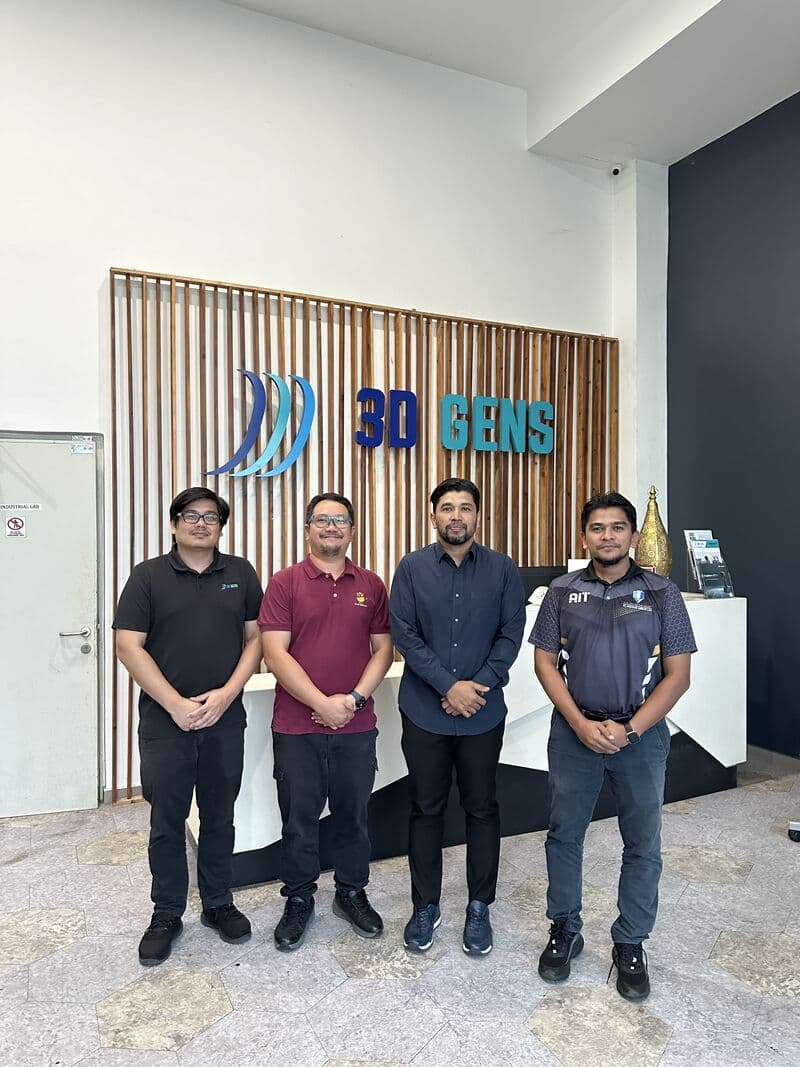 Launching AM Metal for Aerospace in collaboration with University Malaysia Pahang (UMPSA), spearhead