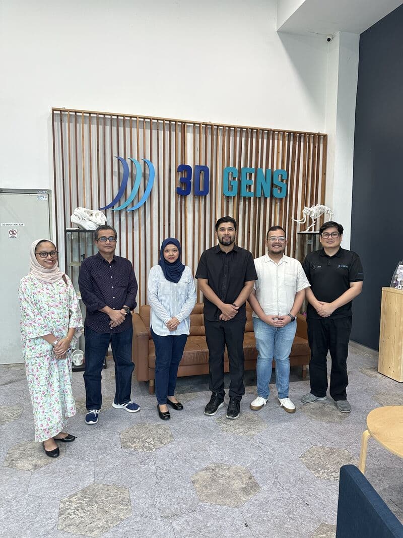 Bioeconomy Corporation Visits 3D Gens to Explore Healthcare Collaboration