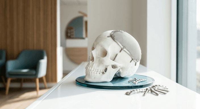 Innovative Custom Implant for Craniofacial Reconstruction