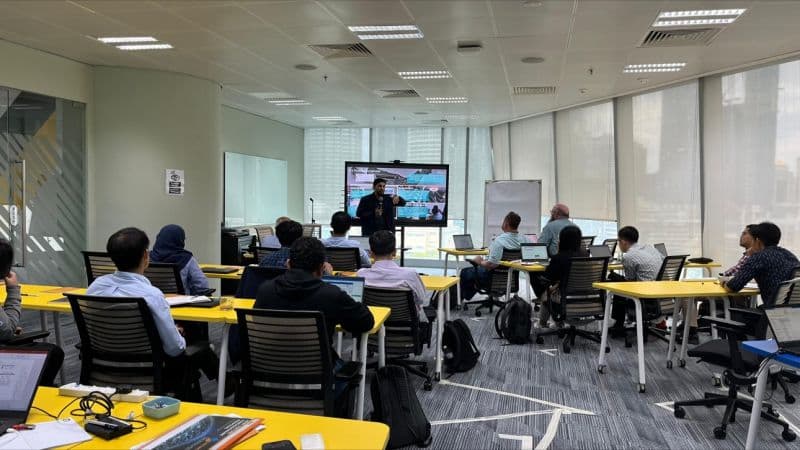 3D Gens team meeting with Exxon Mobil for additive manufacturing partnership
