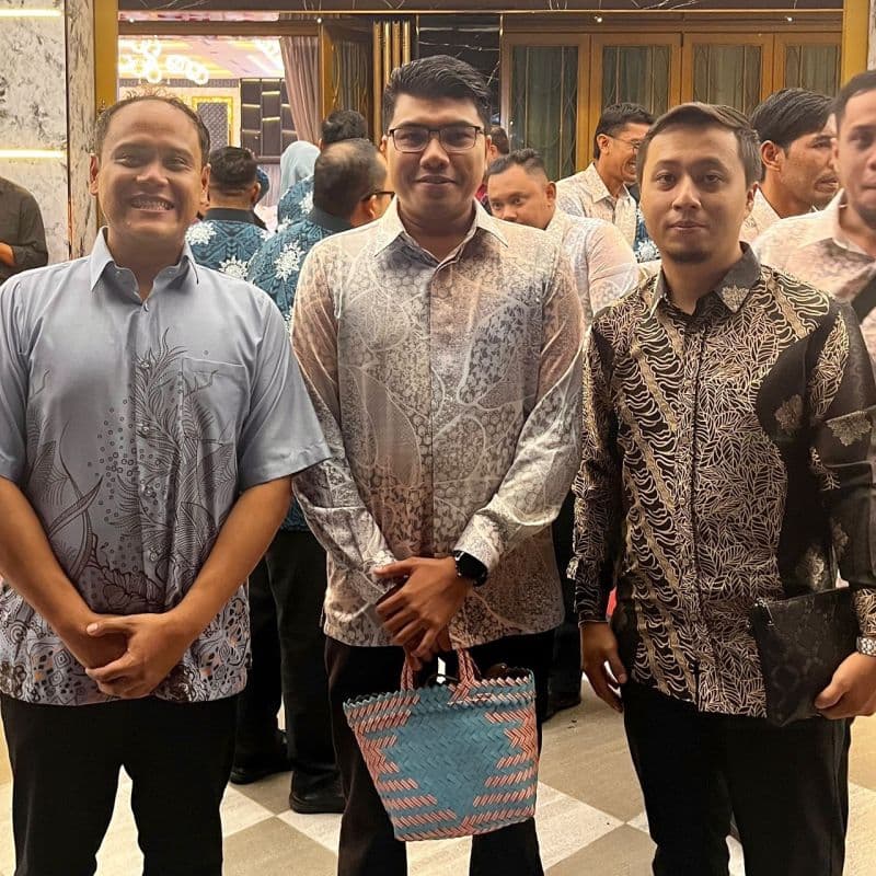 3D Gens representatives networking with guests at the Festival Hari Muzium Antarabangsa 2025 in Kedah Darul Aman