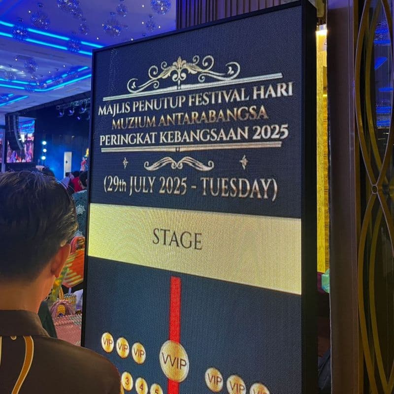3D Gens at Festival Museum Malaysia — Showcasing Technology for Heritage Preservation