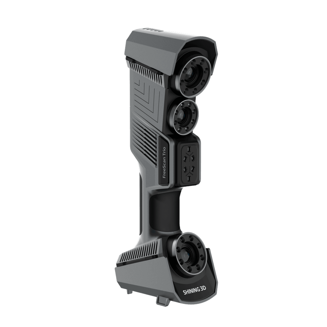 Newly Introduced FreeScan Trio: Triple Camera, 98 Laser Lines, Ultra-Fast Scan Rates