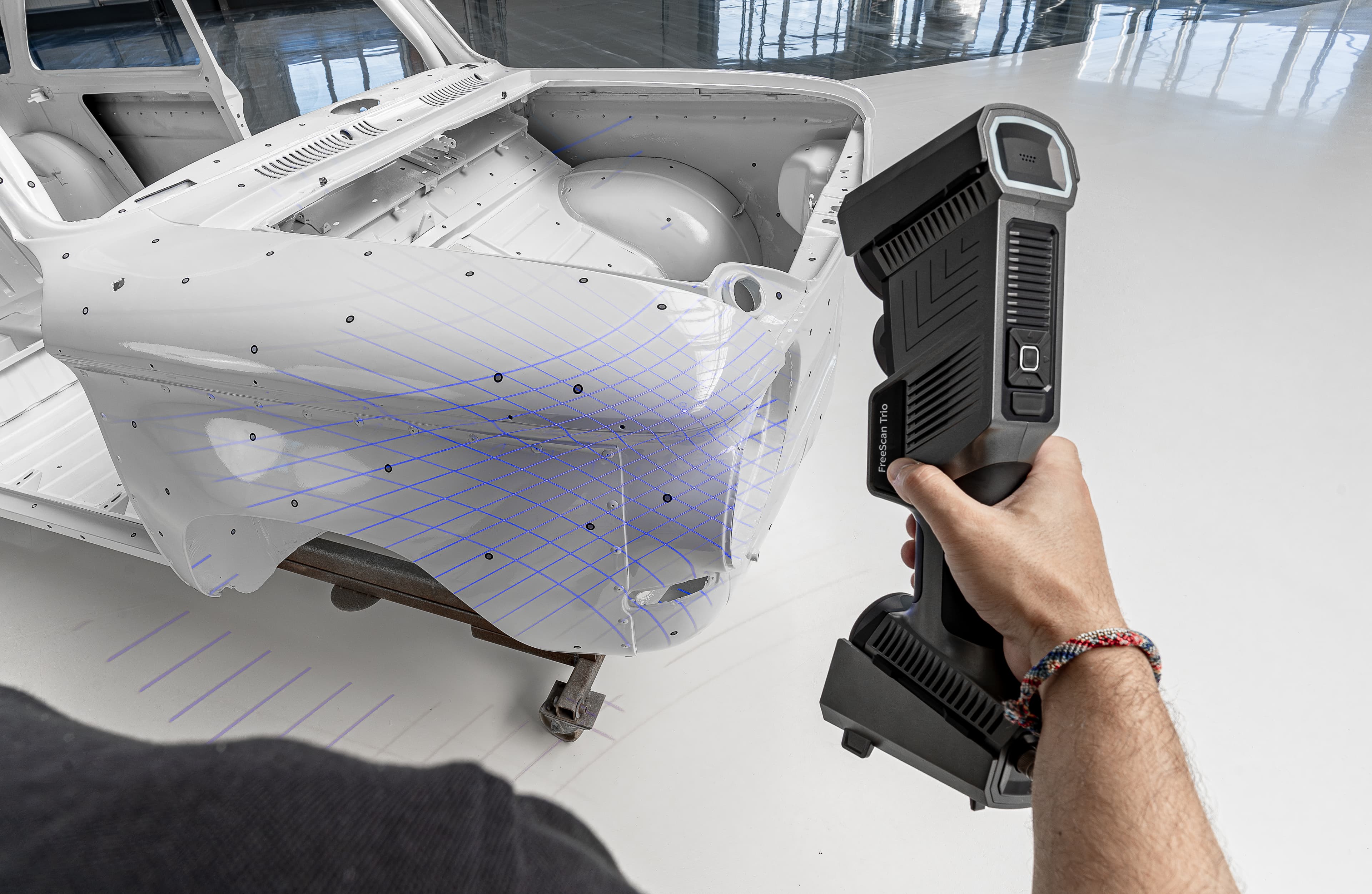 FreeScan Trio 3D Scan Result