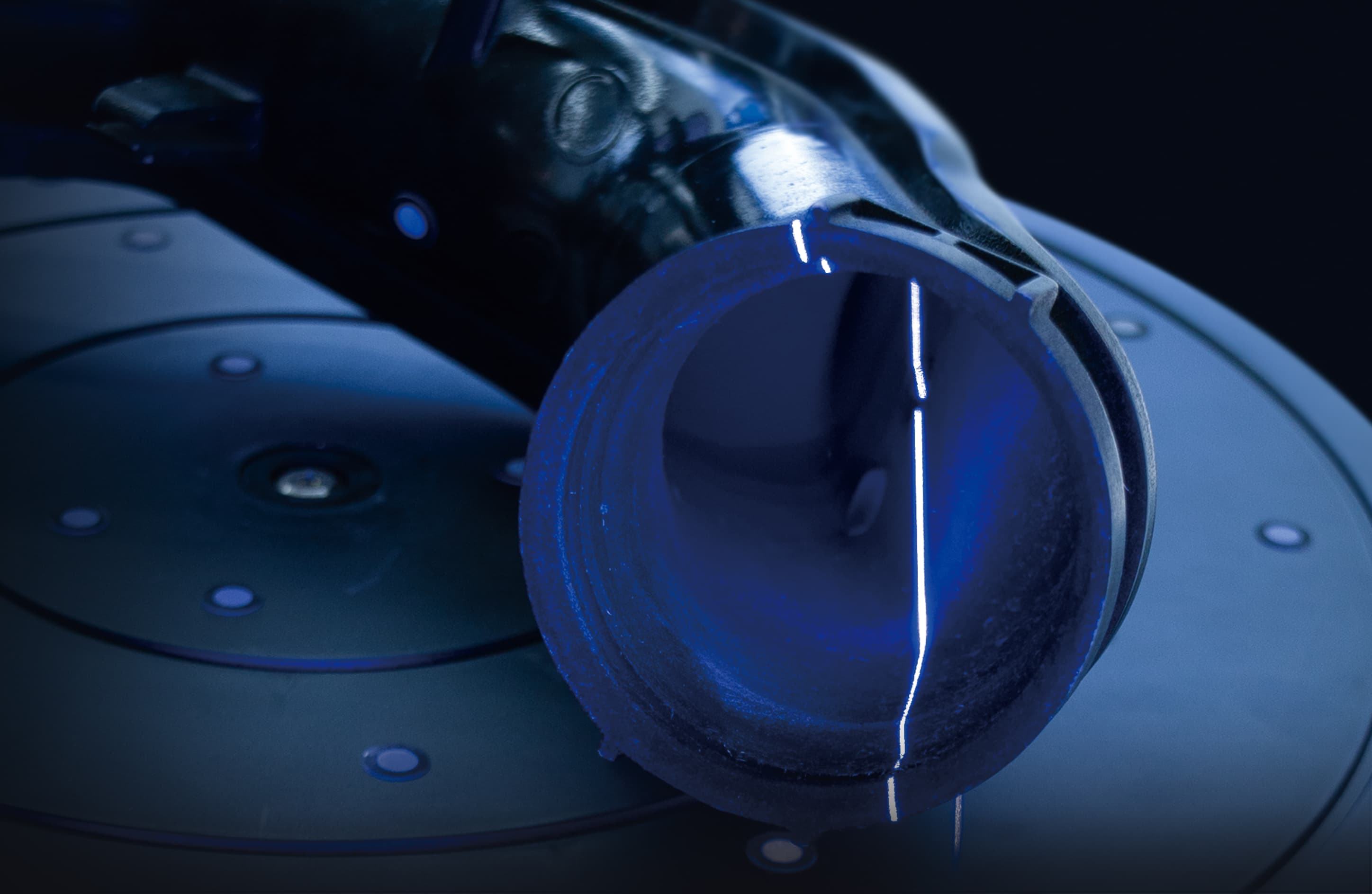FreeScan Trio Single Laser Line Mode