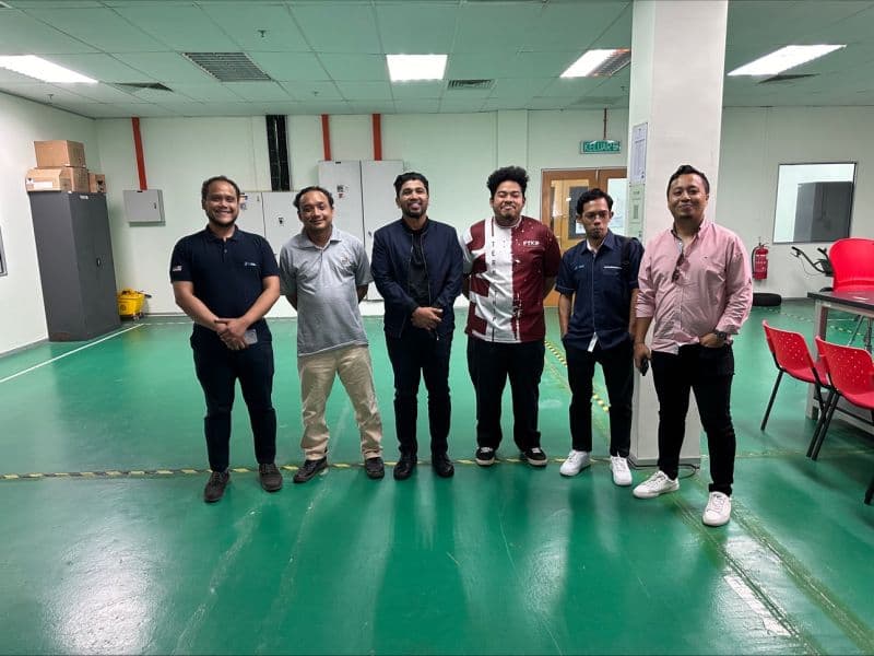 Gratitude to UTeM for selecting us as your partner in 3D printing!