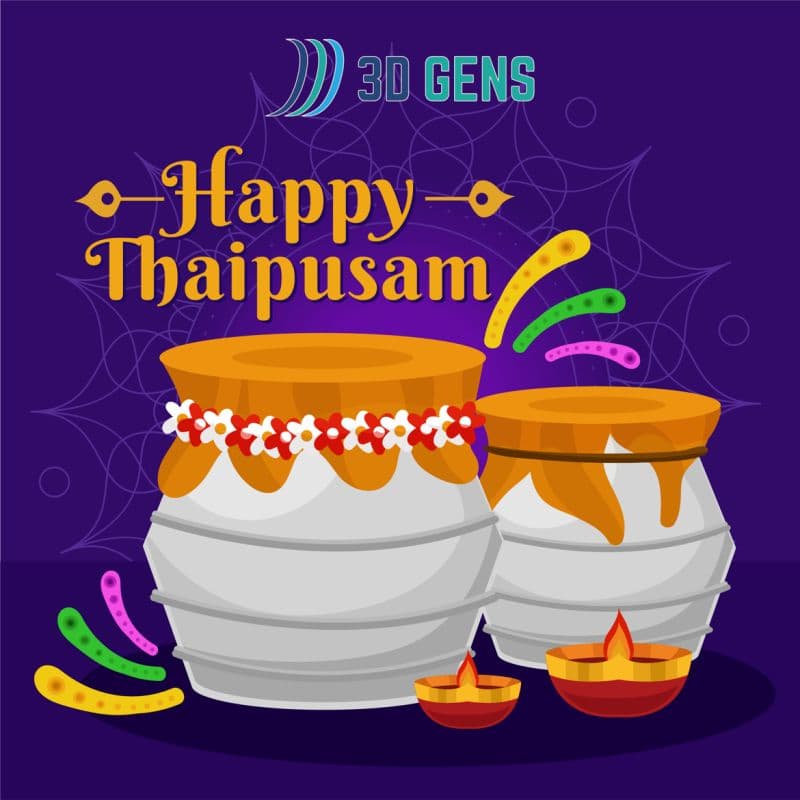 Wishing all Hindus who are celebrating Thaipusam have a Happy Thaipusam and Happy Holiday! May you a