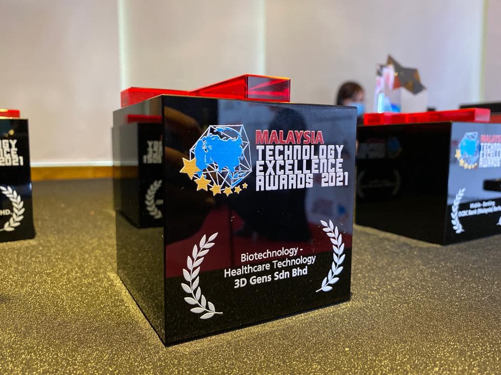 Innovation Award: Malaysia Technology Excellence Awards 2021