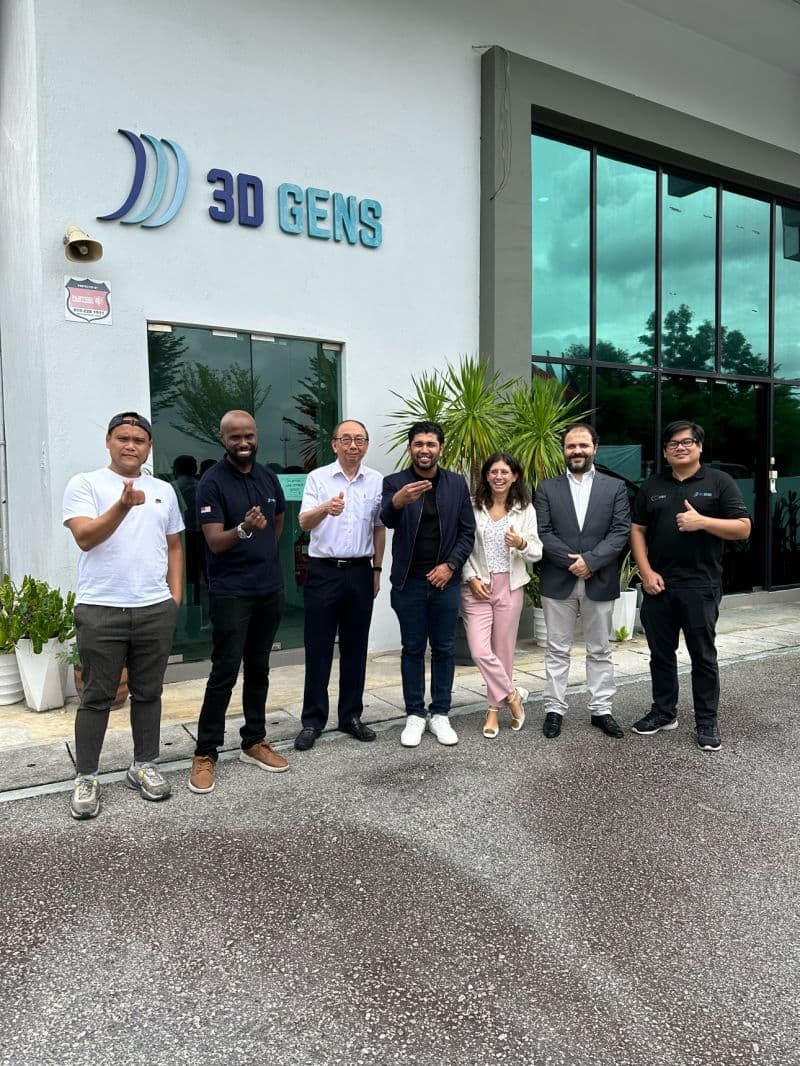 Introducing International Additive Manufacturing Qualification System in Malaysia. IAMQS provides a