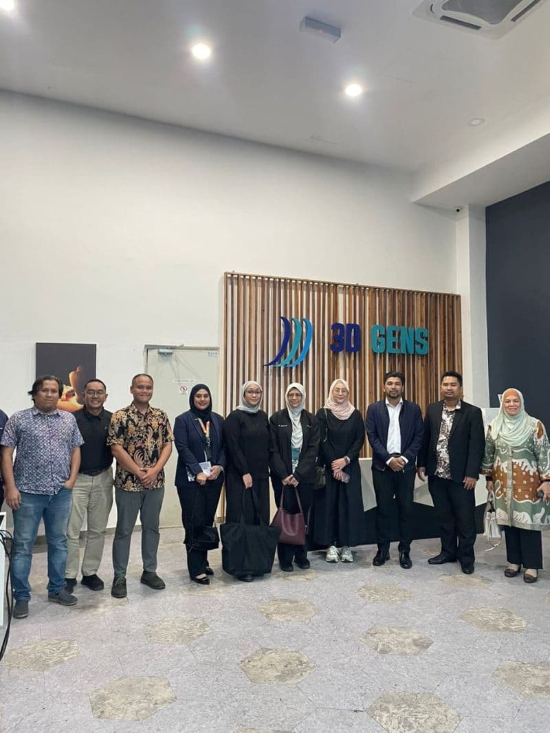 3D Gens, JCORP, and KPJ Healthcare Collaborate on Medical Technology Innovation