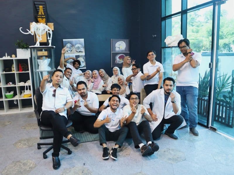 3D Gens staff participating in monthly engagement activities