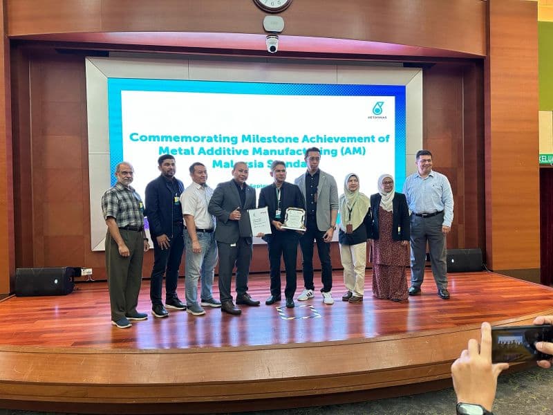 Committed to excellence! Drafting the Malaysian Standard on Metal Qualification Principles was an in