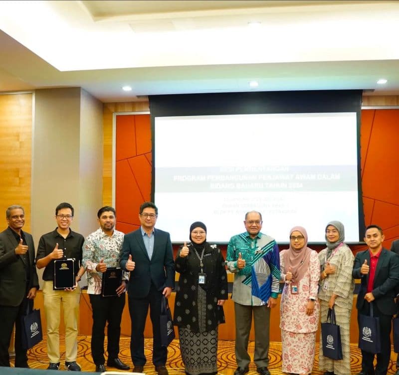 Today, the Ministry of National Unity recognized 3D Gens' efforts in supporting their digital transf