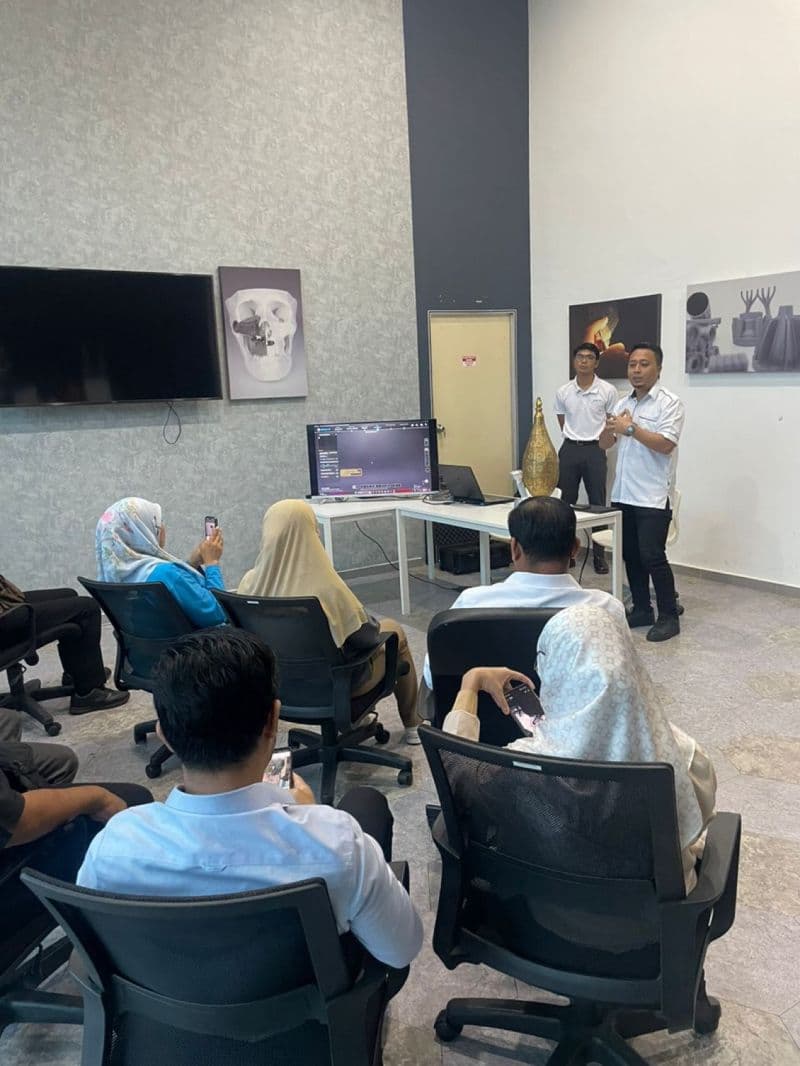 3D Gens kickoff meeting with National Museum Malaysia for heritage digitalization and 3D scanning