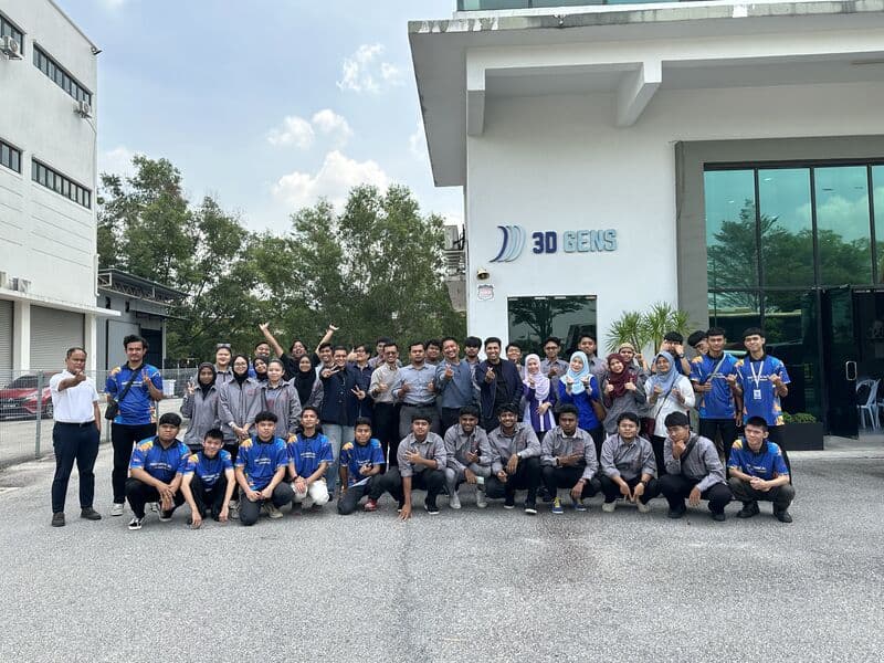 3D Gens Collaborates with Politeknik Shah Alam to Develop AM Lab and Training Modules