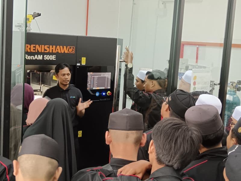 40 Politeknik Seberang Perai Students Complete 8-Month Additive Manufacturing Course