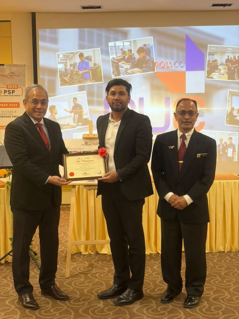 3D Gens and Politeknik Seberang Perai Launch Reskilling & Upskilling Centre for Advanced Manufacturing