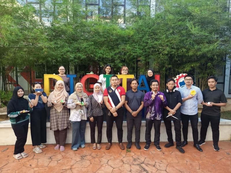 3D Gens Sarawak Trains 40 New Participants at Bintawa and CENTEX
