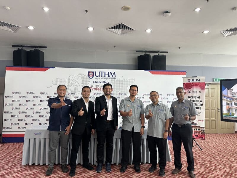 13.06.24 signing ceremony with the Faculty of Mechanical & Manufacturing, UTHM! This partnership mar