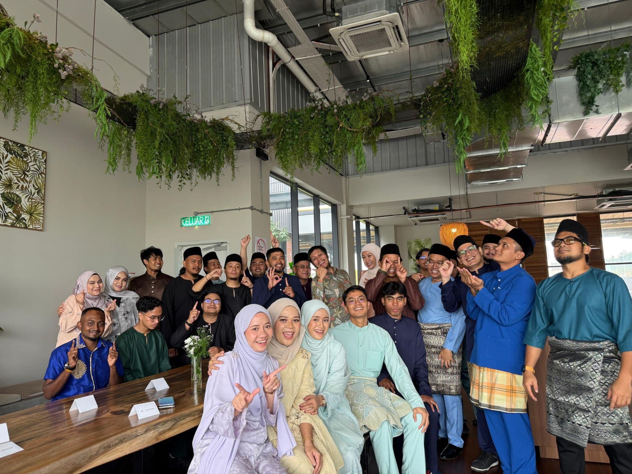 3D Gens team celebrating the 10th anniversary